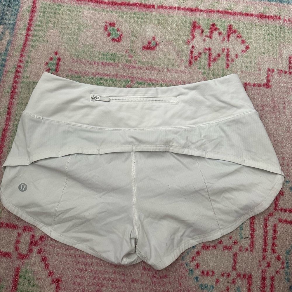 Lululemon Speed Up Low-Rise Lined Short 2.5”